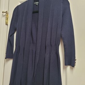 Premise Navy Blue Women's Sweater